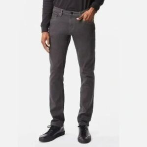 J Brand Men's Tyler Slim Fit Jeans Gray Slate Resin Size 31 x 34